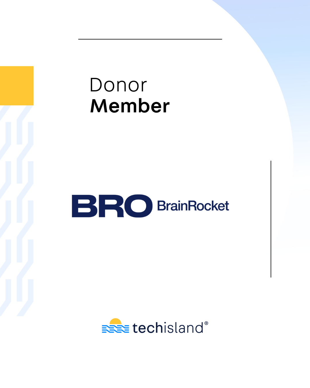 BRO donor