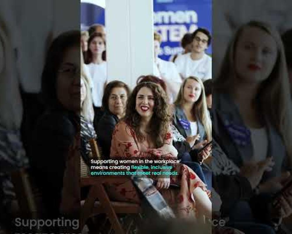 Women in STEM Cyprus Summit 2025 - Voices of Change Highlights Video