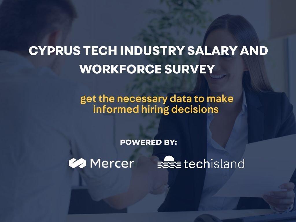 TechIsland and Mercer Join Forces to Revolutionize Tech Industry  Compensation in Cyprus
